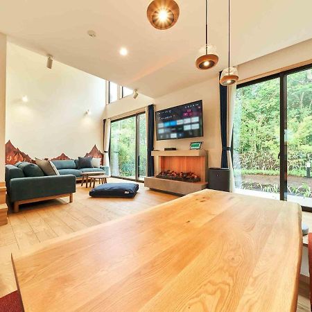 Rakuten Stay Villa Hakone Sengokuhara: Pet-Friendly BBQ Retreat Exterior photo