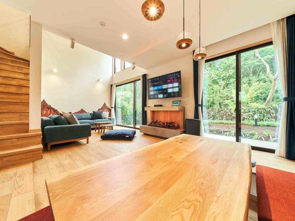 Rakuten Stay Villa Hakone Sengokuhara: Pet-Friendly BBQ Retreat Exterior photo